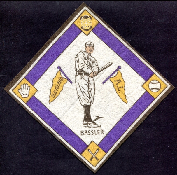 B18 Blanket Bassler Yellow Pennants