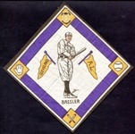 B18 Blanket Bassler Yellow Pennants