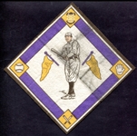 B18 Blanket Bassler Yellow Pennants