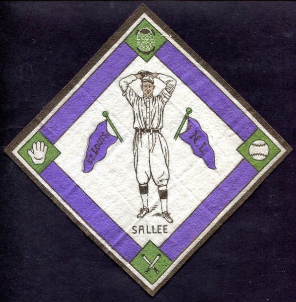 B18 Blanket Sallee Purple Pennants