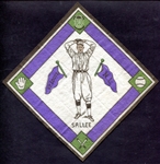 B18 Blanket Sallee Purple Pennants