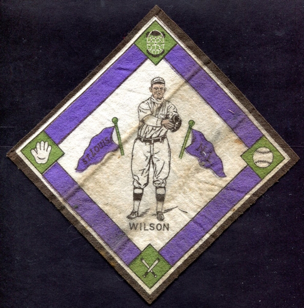 B18 Blanket Wilson Purple Pennants