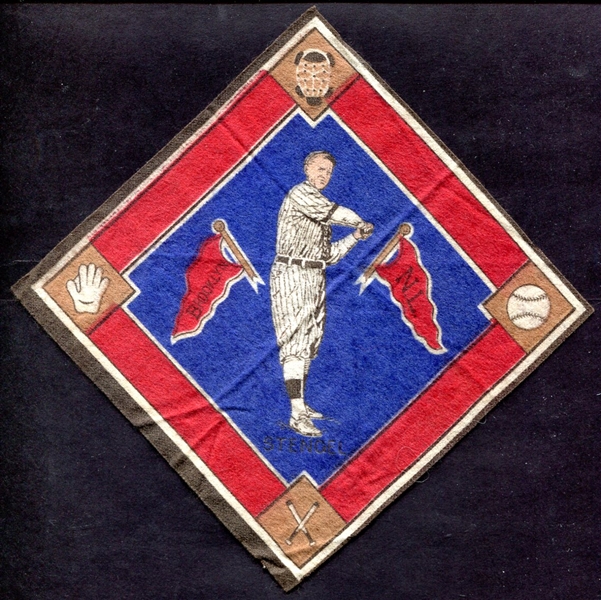 B18 Blanket Stengel Blue Infield