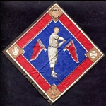 B18 Blanket Stengel Blue Infield