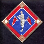 B18 Blanket Stengel Blue Infield
