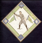 B18 Blanket Moriarty White Infield