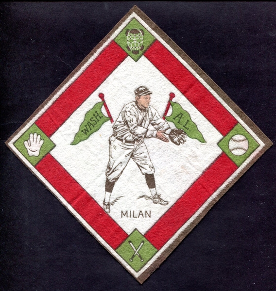 B18 Blanket Milan Green Pennants