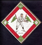 B18 Blanket Milan Green Pennants