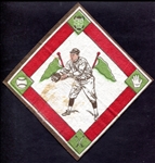 B18 Blanket Milan Green Pennants