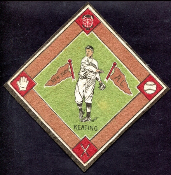B18 Blanket Keating Green Infield