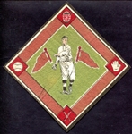 B18 Blanket Keating Green Infield