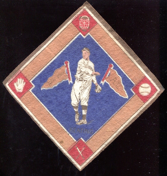B18 Blanket Keating Blue Infield