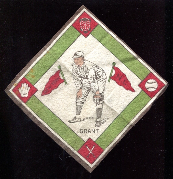 B18 Blanket Grant Green Basepaths