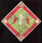 B18 Blanket Cutshaw Green Infield