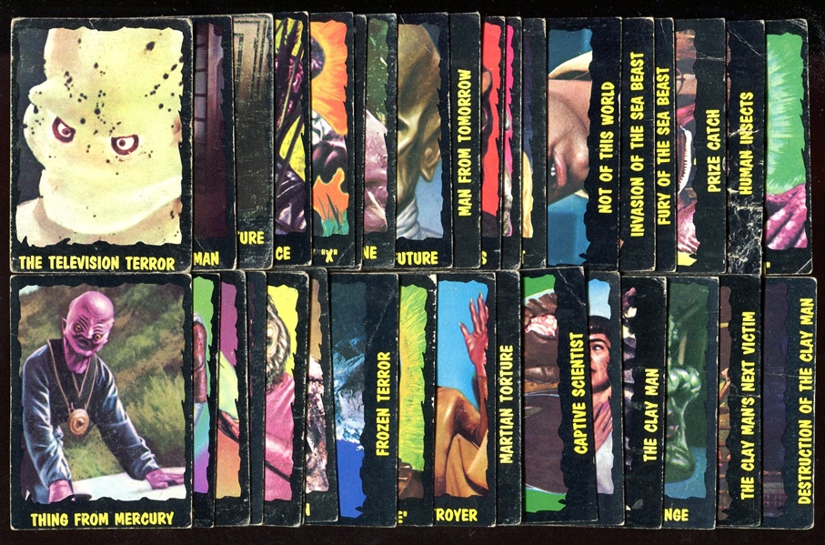 1964 Outer Limits Partial Set 36 of 50 plus Dupes