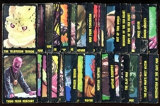 1964 Outer Limits Partial Set 36 of 50 plus Dupes