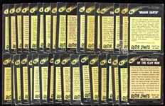 1964 Outer Limits Partial Set 36 of 50 plus Dupes