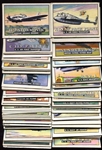 1952 Topps Wings Partial Set of 92 Diff. + Dupes