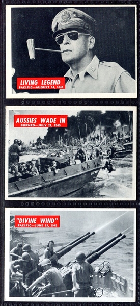 1965 War Bulletin Partial Set of 39 Different