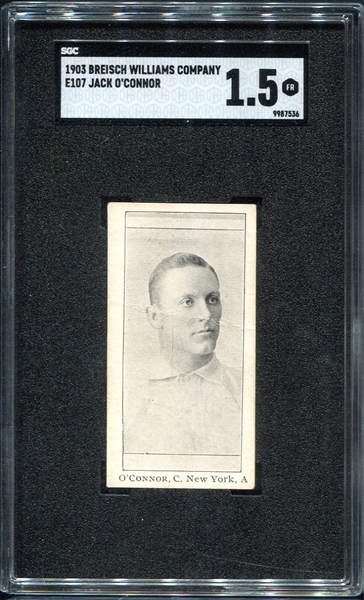 E107 OConnor New York Highlanders SGC 1.5