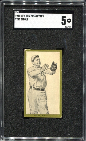 T211 Siegle Nashville SGC 5 Highest Graded