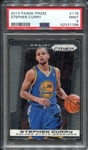 2013 Panini Prizm #176 Steph Curry PSA 9