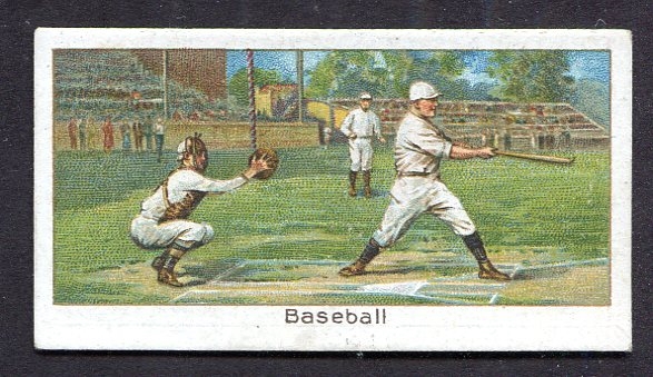 1925 Turf Cigarettes #50 Baseball w/Sisler 