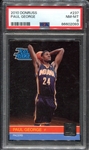 2010 Donruss #237 Paul George RC PSA 8