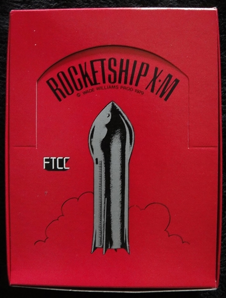 1979 Rocketship X-M Box of Unopened Packs(24)