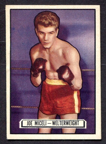 1951 Topps Ringside #26 Joe Miceli