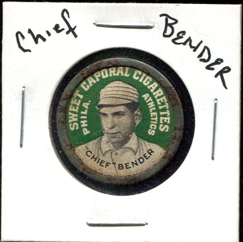 Domino Discs Chief Bender 