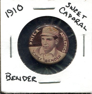 P2 Sweet Caporal Chief Bender Small Letters