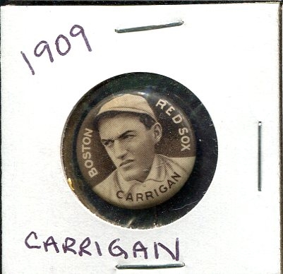 P2 Sweet Caporal Pin Bill Carrigan Small Letters