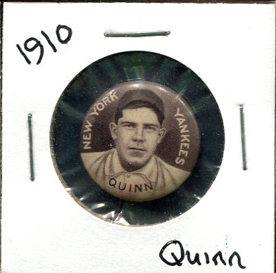 P2 Sweet Caporal Pin Jack Quinn New York Yankees