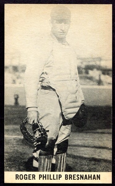 1961 Wrigley Field Roger Bresnahan