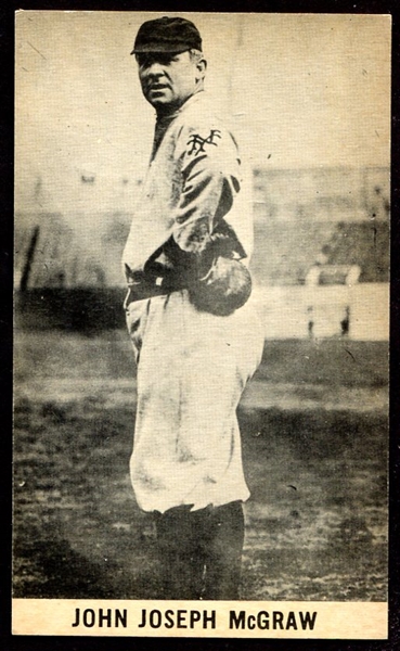 1961 Wrigley Field John McGraw