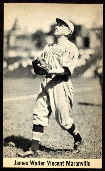 1961 Wrigley Field Rabbit Maranville 