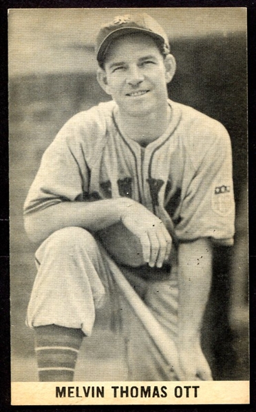 1961 Wrigley Field Mel Ott