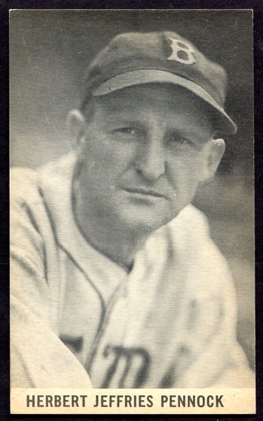 1961 Wrigley Field Herb Pennock