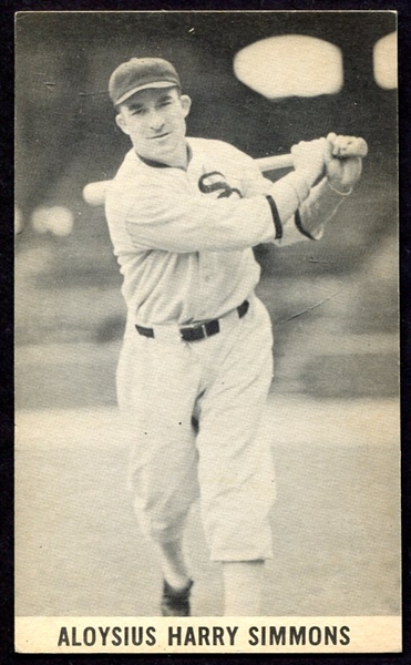 1961 Wrigley Field Al Simmons