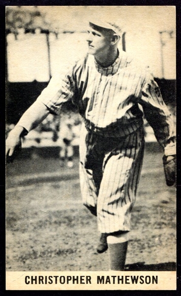 1961 Wrigley Field Christopher Mathewson