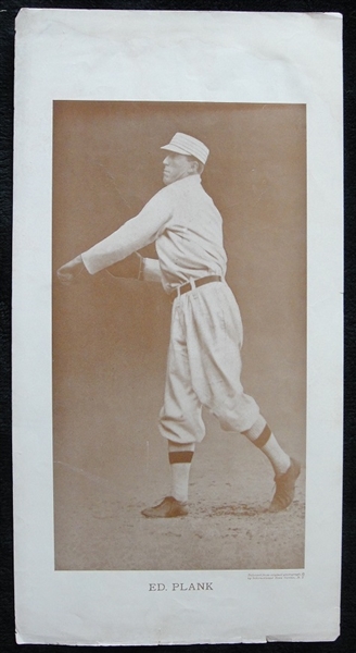 M113 1913 Eddie Plank Baseball Magazine Supplement