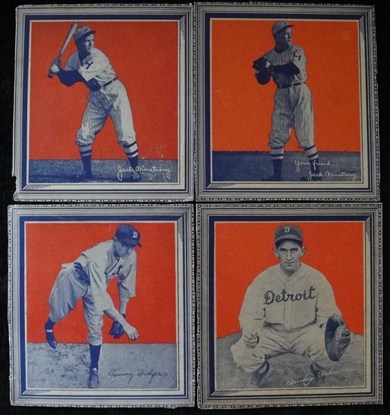 1935 Wheaties Series 1 Partial Set of 15 Different