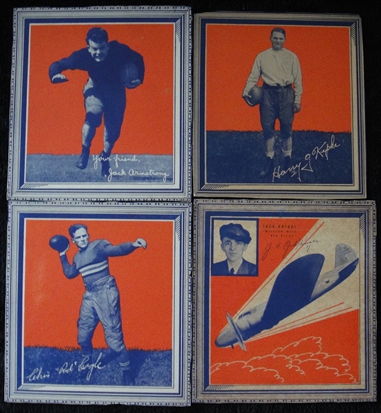 1935 Wheaties Football & Misc Sports