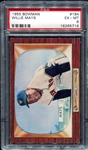 1955 Bowman #184 Willie Mays PSA 6