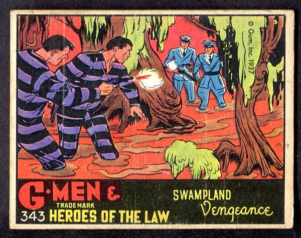 R60 G-Men #343 Swampland Vengeance