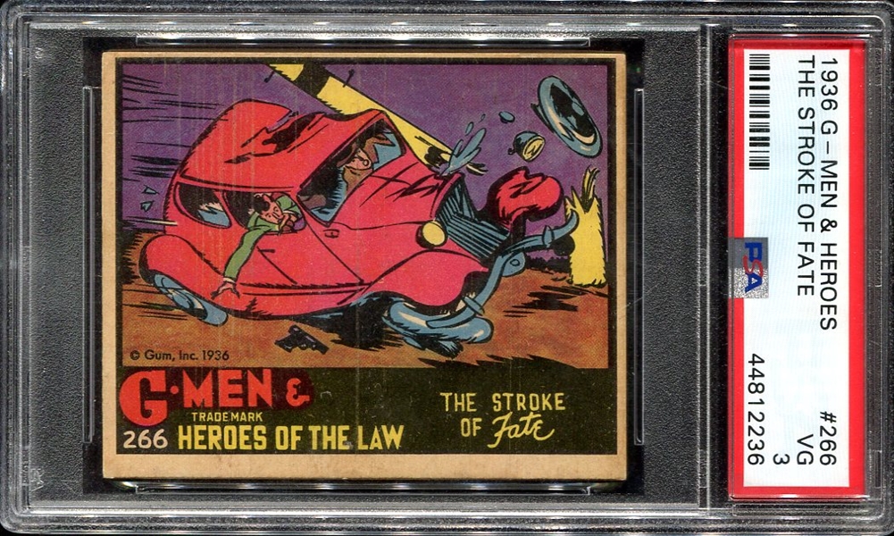 R60 G-Me #266 The Stroke of Fate PSA 3