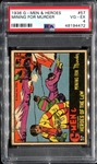 R60 G-Men #57 Mining For Murder PSA 4