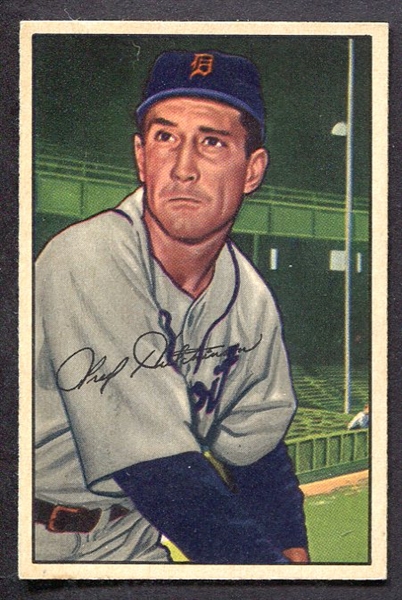 1952 Bowman #3 Fred Hutchinson