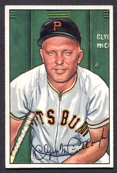 1952 Bowman #99 Clyde McCullough